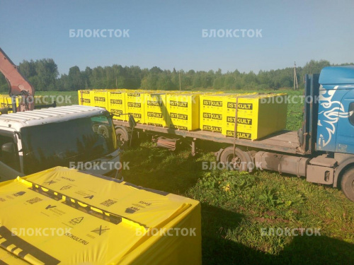 Пеноблоки Istkult D400 625х250х300 стеновые