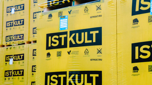 Газобетонные блоки Istkult Егорьевск D500 625х200х250 стеновые